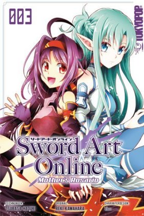 Sword Art Online - Mother's Rosario. Bd.3