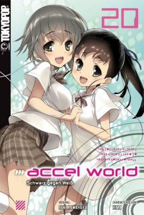 Accel World - Schwarz gegen weiß