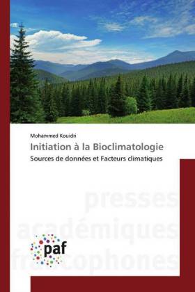 Initiation à la Bioclimatologie 