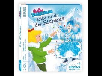 Bibi Blocksberg - Bibi und die Eishexe, 2 Audio-CDs 