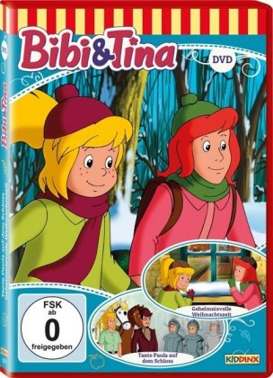 Bibi & Tina - Geheimnisvolle Weihnachtszeit + Tante Paula auf dem Schloss, 1 DVD