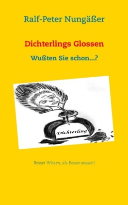 Dichterlings Glossen 