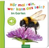 Hör mal rein, wer kann das sein? - Im Garten Cover