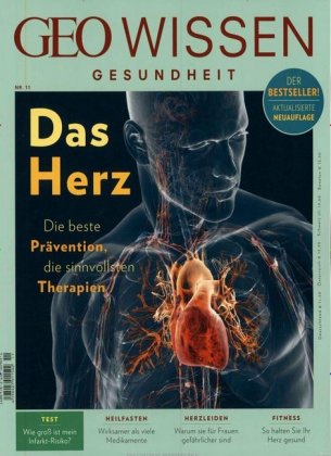 GEO Wissen Gesundheit / GEO Wissen Gesundheit 11/19 - Das Herz