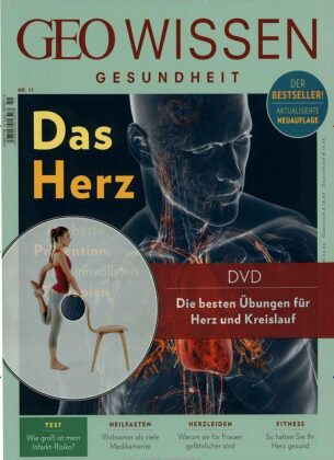 GEO Wissen Gesundheit / GEO Wissen Gesundheit mit DVD 11/19 - Das Herz