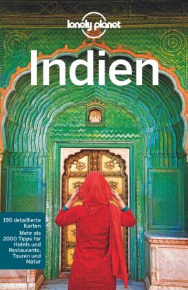 LONELY PLANET Reiseführer Indien 