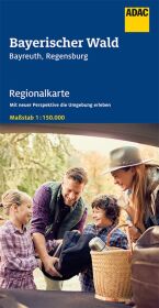 ADAC Regionalkarte 13 Bayerischer Wald 1:150.000