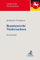 Beamtenrecht Niedersachsen, Kommentar