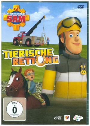 Feuerwehrmann Sam - Tierische Rettung, 1 DVD 