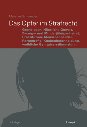 Das Opfer im Strafrecht (f. d. Schweiz)
