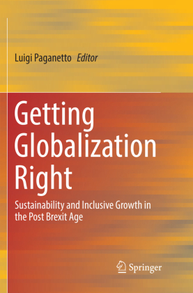 Getting Globalization Right 