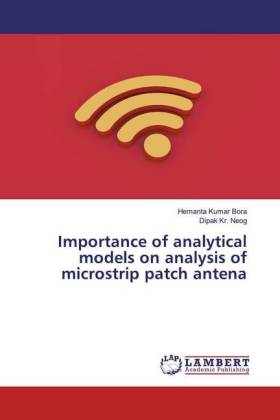 Importance of analytical models on analysis of microstrip patch antena 
