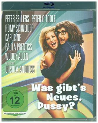 Was gibt's Neues, Pussy?, 1 Blu-ray 