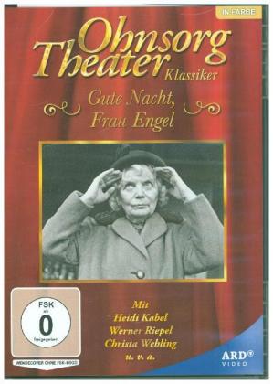 Ohnsorg-Theater Klassiker: Gute Nacht, Frau Engel, 1 DVD 