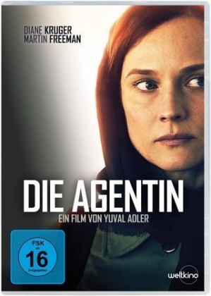 Die Agentin, 1 DVD 