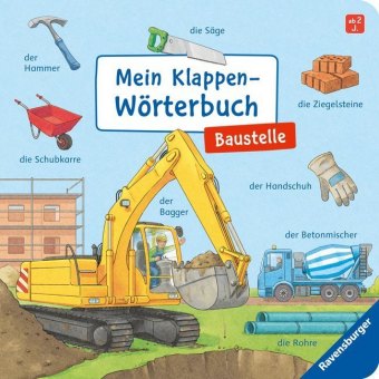 Mein Klappen-Wörterbuch: Bei Den Tieren – Pappbilderbuch Für Kleinkinder Mit Spiel-Effekten