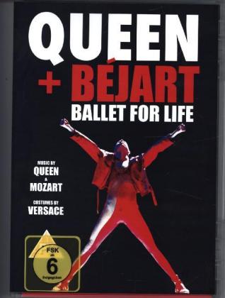 Queen & Béjart - Ballet For Life, 1 DVD