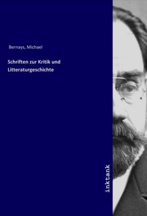 Schriften zur Kritik und Litteraturgeschichte 