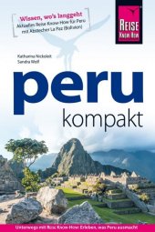 Reise Know-How Peru kompakt Cover