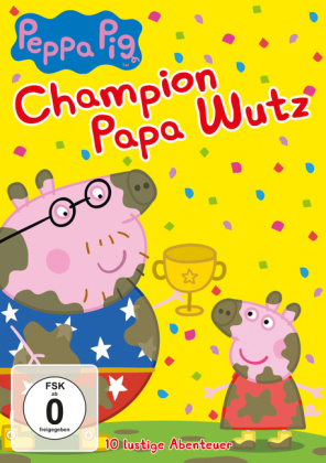 Peppa Pig - Champion Papa Wutz, 1 DVD