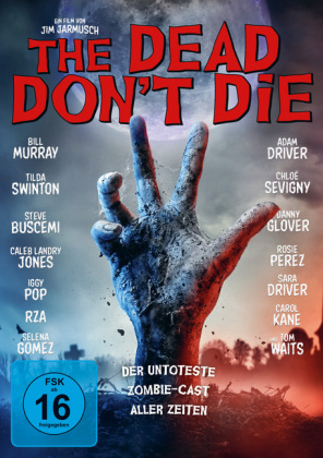 The Dead Don't Die, 1 DVD 