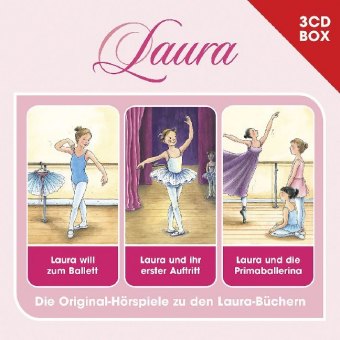 Laura - 3-CD Hörspielbox, 3 Audio-CDs