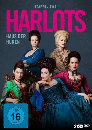 Harlots - Haus der Huren, 2 DVD 
