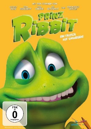 Prinz Ribbit - Ein Frosch auf Umwegen!, 1 DVD 