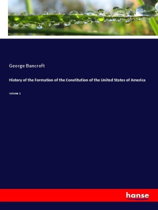 History of the Formation of the Constitution of the United States of America 