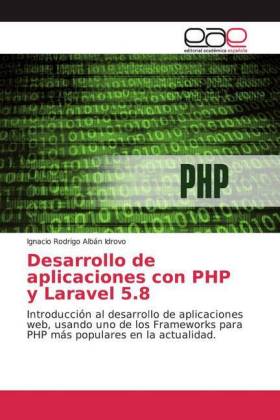 Desarrollo de aplicaciones con PHP y Laravel 5.8 