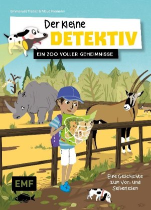 Der kleine Detektiv - Ein Zoo voller Geheimnisse 