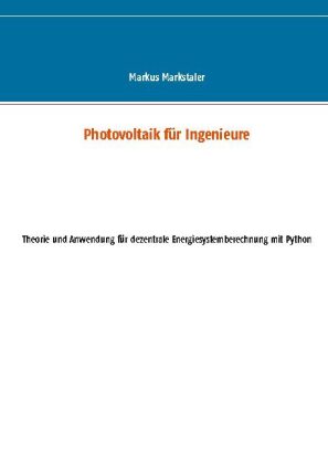 Photovoltaik für Ingenieure 