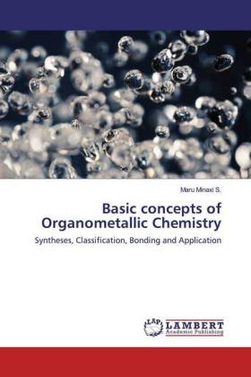 Basic concepts of Organometallic Chemistry 