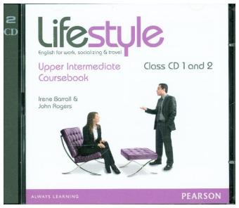 Lifestyle Upper Intermediate Class CDs, Audio-CD