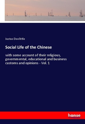 Social Life of the Chinese 