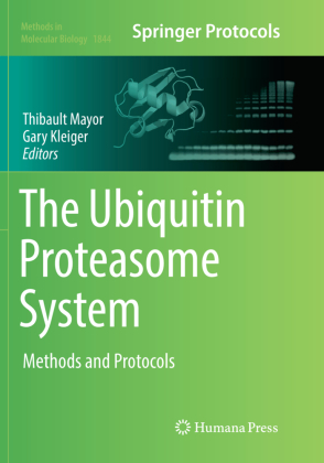 The Ubiquitin Proteasome System 