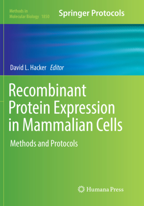 Recombinant Protein Expression in Mammalian Cells 