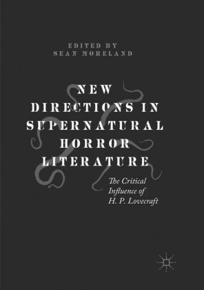 New Directions in Supernatural Horror Literature 