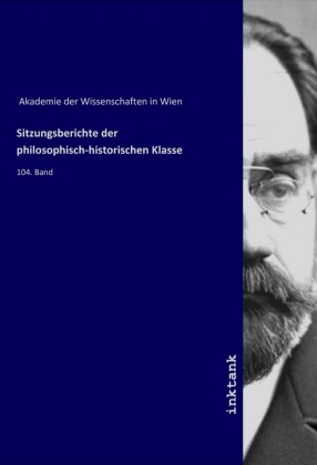 Sitzungsberichte der philosophisch-historischen Klasse 