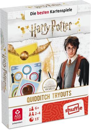 Harry Potter - Quidditch Tryouts (Spiel) 