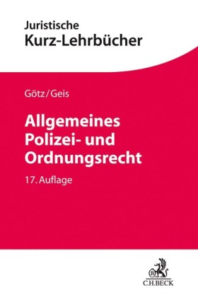 Allgemeines Polizei- und Ordnungsrecht