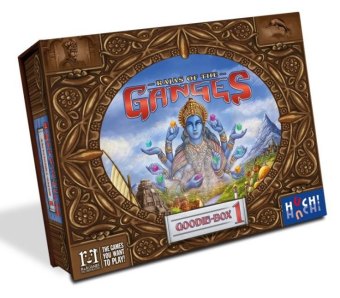 Rajas of the Ganges - Goodie Box 1 (Spiel-Zubehör)