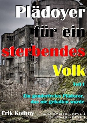 Plädoyer für ein sterbendes Volk 