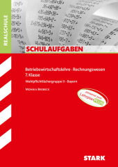 STARK Schulaufgaben Realschule - BwR 7. Klasse - Bayern Cover