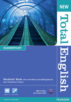 New Total English Elementary Students' Book with Active Book and MyLab Pack, m. 1 Beilage, m. 1 Online-Zugang