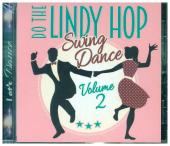 Lindy Hop - Swing Dance, 1 Audio-CD