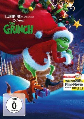 Der Grinch (2018) - Weihnachts-Edition, 1 DVD