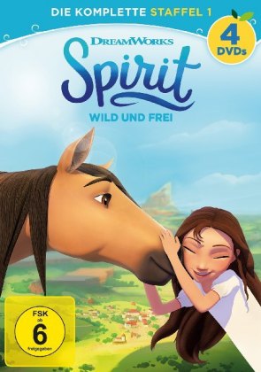 Spirit: Wild und frei Staffel 1, 4 DVD