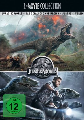 Jurassic World: 2 Movie Collection, 2 DVD