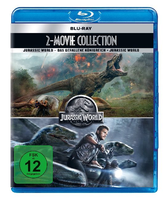 Jurassic World: 2 Movie Collection, 2 Blu-ray